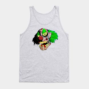 Zombie Clown Tank Top